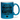 Traue keinem Richter, der heute noch keinen Kaffee hatte - Glitzertasse #tassenfarbe_blau