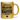 Traue keinem Richter, der heute noch keinen Kaffee hatte - Glitzertasse #tassenfarbe_gold
