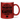 Traue keinem Richter, der heute noch keinen Kaffee hatte - Glitzertasse #tassenfarbe_rot