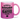 Traue keinem Busfahrer, der heute noch keinen Kaffee hatte - Glitzertasse #tassenfarbe_roseviolett
