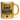 Traue keinem Chef, der heute noch keinen Kaffee hatte - Glitzertasse #tassenfarbe_gold