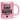 Traue keinem Chef, der heute noch keinen Kaffee hatte - Glitzertasse #tassenfarbe_rose