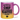 Traue keinem Chef, der heute noch keinen Kaffee hatte - Glitzertasse #tassenfarbe_violettgold