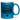 Traue keinem Abteilungsleiter, der heute noch keinen Kaffee hatte - Glitzertasse #tassenfarbe_blau