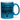 Traue keinem Unternehmer, der heute noch keinen Kaffee hatte - Glitzertasse #tassenfarbe_blau
