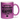 Traue keinem Unternehmer, der heute noch keinen Kaffee hatte - Glitzertasse #tassenfarbe_violett