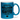Traue keinem Kollegen, der heute noch keinen Kaffee hatte - Glitzertasse #tassenfarbe_blau