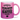 Traue keinem Verkäufer, der heute noch keinen Kaffee hatte - Glitzertasse #tassenfarbe_roseviolett