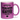 Traue keinem Verkäufer, der heute noch keinen Kaffee hatte - Glitzertasse #tassenfarbe_violett