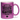 Traue keinem Außendienstmitarbeiter, der heute noch keinen Kaffee hatte - Glitzertasse #tassenfarbe_violett