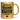 Traue keinem Trainer, der heute noch keinen Kaffee hatte - Glitzertasse #tassenfarbe_gold