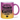 Traue keinem Trainer, der heute noch keinen Kaffee hatte - Glitzertasse #tassenfarbe_violettgold