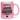 Traue keinem Läufer, der heute noch keinen Kaffee hatte - Glitzertasse #tassenfarbe_rose