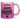 Traue keinem Läufer, der heute noch keinen Kaffee hatte - Glitzertasse #tassenfarbe_roseviolett
