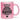 Traue keinem Hundebesitzer, der heute noch keinen Kaffee hatte - Glitzertasse #tassenfarbe_rose