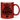 Traue keinem Hundebesitzer, der heute noch keinen Kaffee hatte - Glitzertasse #tassenfarbe_rot