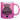 Traue keinem Hundebesitzer, der heute noch keinen Kaffee hatte - Glitzertasse #tassenfarbe_roseviolett