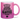 Traue keinem Katzenbesitzer, der heute noch keinen Kaffee hatte - Glitzertasse #tassenfarbe_roseviolett