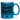 Traue keinem Gamer, der heute noch keinen Kaffee hatte - Glitzertasse #tassenfarbe_blau
