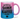 Traue keinem Gamer, der heute noch keinen Kaffee hatte - Glitzertasse #tassenfarbe_roseblau