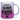 Traue keinem Gamer, der heute noch keinen Kaffee hatte - Glitzertasse #tassenfarbe_silberviolett