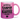 Traue keinem Camper, der heute noch keinen Kaffee hatte - Glitzertasse #tassenfarbe_roseviolett