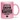 Traue keiner Chefin, die heute noch keinen Kaffee hatte - Glitzertasse #tassenfarbe_rose