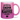 Traue keiner Chefin, die heute noch keinen Kaffee hatte - Glitzertasse #tassenfarbe_roseviolett