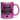 Traue keiner Chefin, die heute noch keinen Kaffee hatte - Glitzertasse #tassenfarbe_violett
