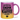 Traue keiner Chefin, die heute noch keinen Kaffee hatte - Glitzertasse #tassenfarbe_violettgold