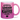 Traue keiner Lehrerin, die heute noch keinen Kaffee hatte - Glitzertasse #tassenfarbe_roseviolett