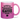Traue keiner Krankenschwester, die heute noch keinen Kaffee hatte - Glitzertasse #tassenfarbe_roseviolett