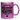 Traue keiner Erzieherin, die heute noch keinen Kaffee hatte - Glitzertasse #tassenfarbe_violett