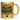 Traue keiner Hebamme, die heute noch keinen Kaffee hatte - Glitzertasse #tassenfarbe_gold