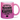Traue keiner Hebamme, die heute noch keinen Kaffee hatte - Glitzertasse #tassenfarbe_roseviolett