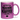 Traue keiner Hebamme, die heute noch keinen Kaffee hatte - Glitzertasse #tassenfarbe_violett