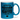 Traue keiner Friseurin, die heute noch keinen Kaffee hatte - Glitzertasse #tassenfarbe_blau