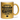 Traue keiner Friseurin, die heute noch keinen Kaffee hatte - Glitzertasse #tassenfarbe_gold