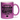 Traue keiner Friseurin, die heute noch keinen Kaffee hatte - Glitzertasse #tassenfarbe_violett