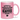 Traue keiner Steuerberaterin, die heute noch keinen Kaffee hatte - Glitzertasse #tassenfarbe_rose