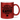 Traue keiner Steuerberaterin, die heute noch keinen Kaffee hatte - Glitzertasse #tassenfarbe_rot