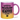 Traue keiner Influencerin, die heute noch keinen Kaffee hatte - Glitzertasse #tassenfarbe_violettgold