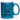 Ich sah dich, ich wollte dich, ich bekam dich – und jetzt lass ich dich nie wieder los - Glitzertasse #tassenfarbe_blau