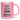 Ich sah dich, ich wollte dich, ich bekam dich – und jetzt lass ich dich nie wieder los - Glitzertasse #tassenfarbe_rose