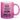 Ich sah dich, ich wollte dich, ich bekam dich – und jetzt lass ich dich nie wieder los - Glitzertasse #tassenfarbe_roseviolett