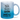 Ich sah dich, ich wollte dich, ich bekam dich – und jetzt lass ich dich nie wieder los - Glitzertasse #tassenfarbe_silberblau