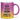 Ich sah dich, ich wollte dich, ich bekam dich – und jetzt lass ich dich nie wieder los - Glitzertasse #tassenfarbe_violettgold