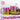 Ich sah dich, ich wollte dich, ich bekam dich – und jetzt lass ich dich nie wieder los - Glitzertasse #tassenfarbe_violettgold