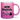 Meine Morgenroutine: Zigarette, Kaffee, Kacken - Glitzertasse #tassenfarbe_roseviolett