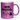 Meine Morgenroutine: Zigarette, Kaffee, Kacken - Glitzertasse #tassenfarbe_violett